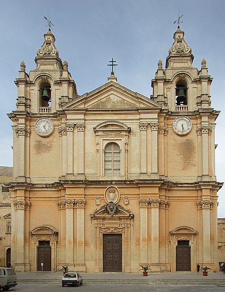 Collegiate Church of the Immaculate Conception, Bormla