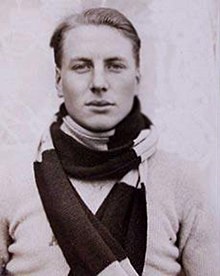 Andrew Irvine, Old Salopian, part of the 1924 Everest Expedition
