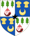 Arms of George Burnett.svg