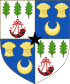 Arms of George Burnett.svg