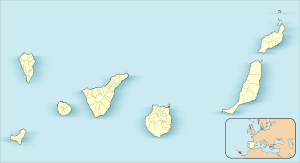 1955–56 La Liga is located in Canary Islands
