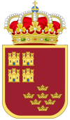 Coat of Arms of the Spanish Region of Murcia.svg