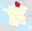 Hauts-de-France in France 2016.svg