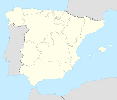 1955–56 La Liga is located in Spain