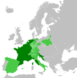 Đế chế Pháp (1812) .svg
