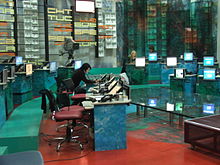 TV Studio.
