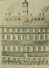 Wren Building, College of William and Mary (drawing by Franz Ludwig Michel, 1702).jpg
