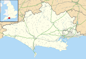 Dorset is located in Dorset