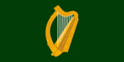 Leinster . का झंडा