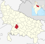 India Uttar Pradesh districts 2012 Kanpur Dehat.svg