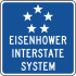 Signo del sistema interestatal Eisenhower