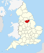 South Yorkshire UK locator map 2010.svg