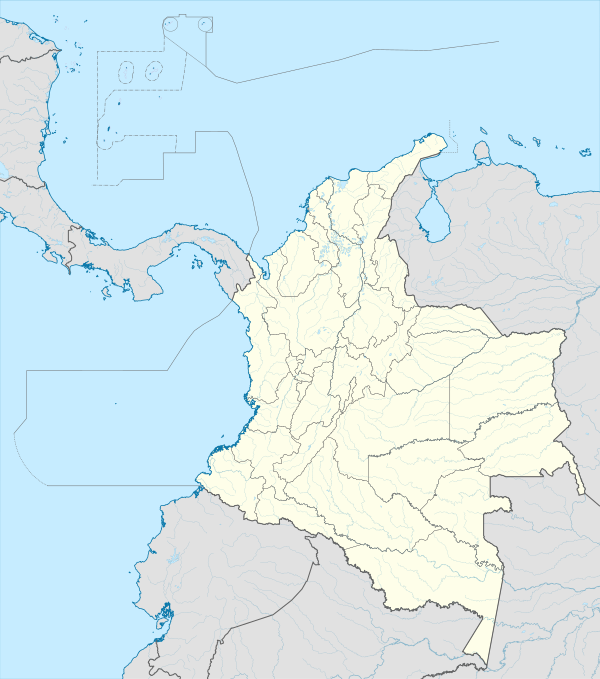 2001 Copa América is located in Colombia