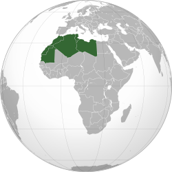 Maghreb (การฉายภาพ orthographic) .svg