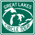 เครื่องหมายทัวร์ Great Lakes Circle