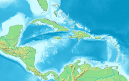 El mar Caribe se encuentra en el Caribe