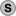 Silver medal icon (S initial).svg