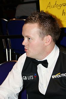 Shaun Murphy ที่ Paul Hunter Classic 2008.jpg