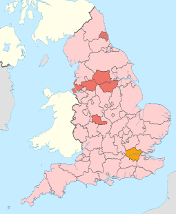 เขตเมืองและนอกเมืองในอังกฤษตามประเภท 2009.svg