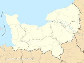 Le Havre is located in Normandy