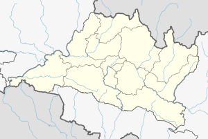 Kirtipur se encuentra en la provincia de Bagmati