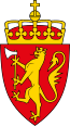 Escudo de armas de noruega