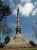 Monumento conmemorativo confederado en Montgomery, Alabama