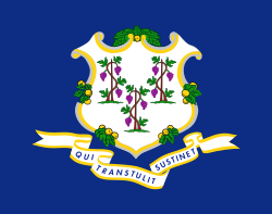 Bandeira de Connecticut.svg