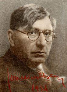 Minulescu ในปี 1934