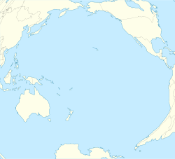 เกาะฮาวแลนด์ตั้งอยู่ในมหาสมุทรแปซิฟิก