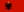Bandera de la Albania ocupada alemana.svg