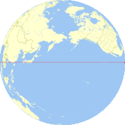 Land Hemisphere อยู่ด้านบนสุดและ Water Hemisphere อยู่ด้านล่างสุด