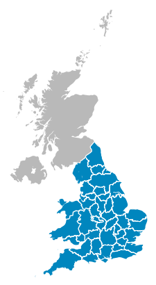 Map of English and Welsh Police areas in the United Kingdom.svg