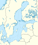 ヘルシンキはバルト海にあります