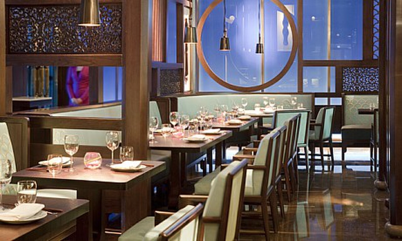 أشهر المطاعم الحائزة على نجمة ميشلان في دبي