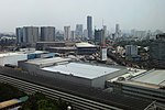North EDSA - Trinoma, QC CBD, SM North (view from SMDC Grass) (Diliman, Quezon City)(2017-09-07) cropped.jpg
