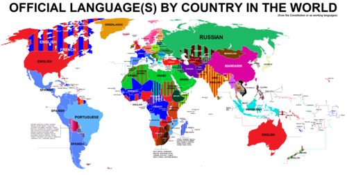 ภาษาราชการของโลก png