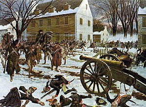 Battle of Trenton โดย Charles McBarron.jpg