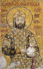 John II Komnenos - mosaic image digitally restored.png