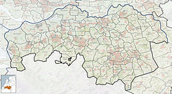 Eindhoven ตั้งอยู่ใน North Brabant