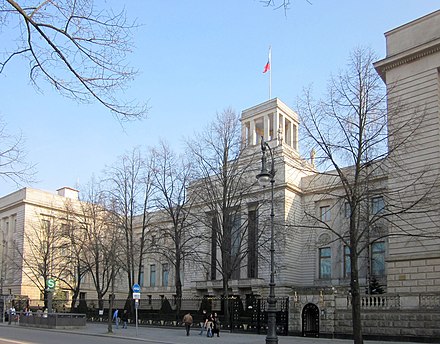 Embajada de Rusia, Berlín