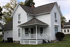 Historic Adventist Village-Home of James and Ellen White (lateral)