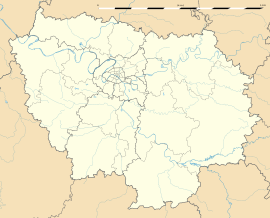 Saint-Germain-en-Laye is located in Île-de-France (region)