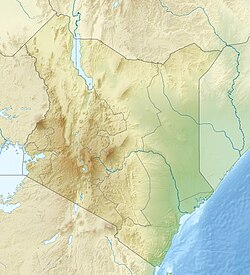 Nairobi se encuentra en Kenia