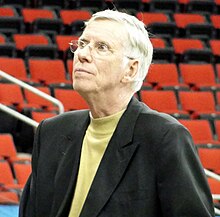 Photograph of Mike Lange