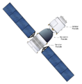 Drawing of Shenzhou spacecraft