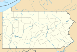 Mercer, Pennsylvania ตั้งอยู่ในเมืองเพนซิลเวเนีย