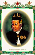 Official Portrait of Sultan Hamengkubowono V.jpg