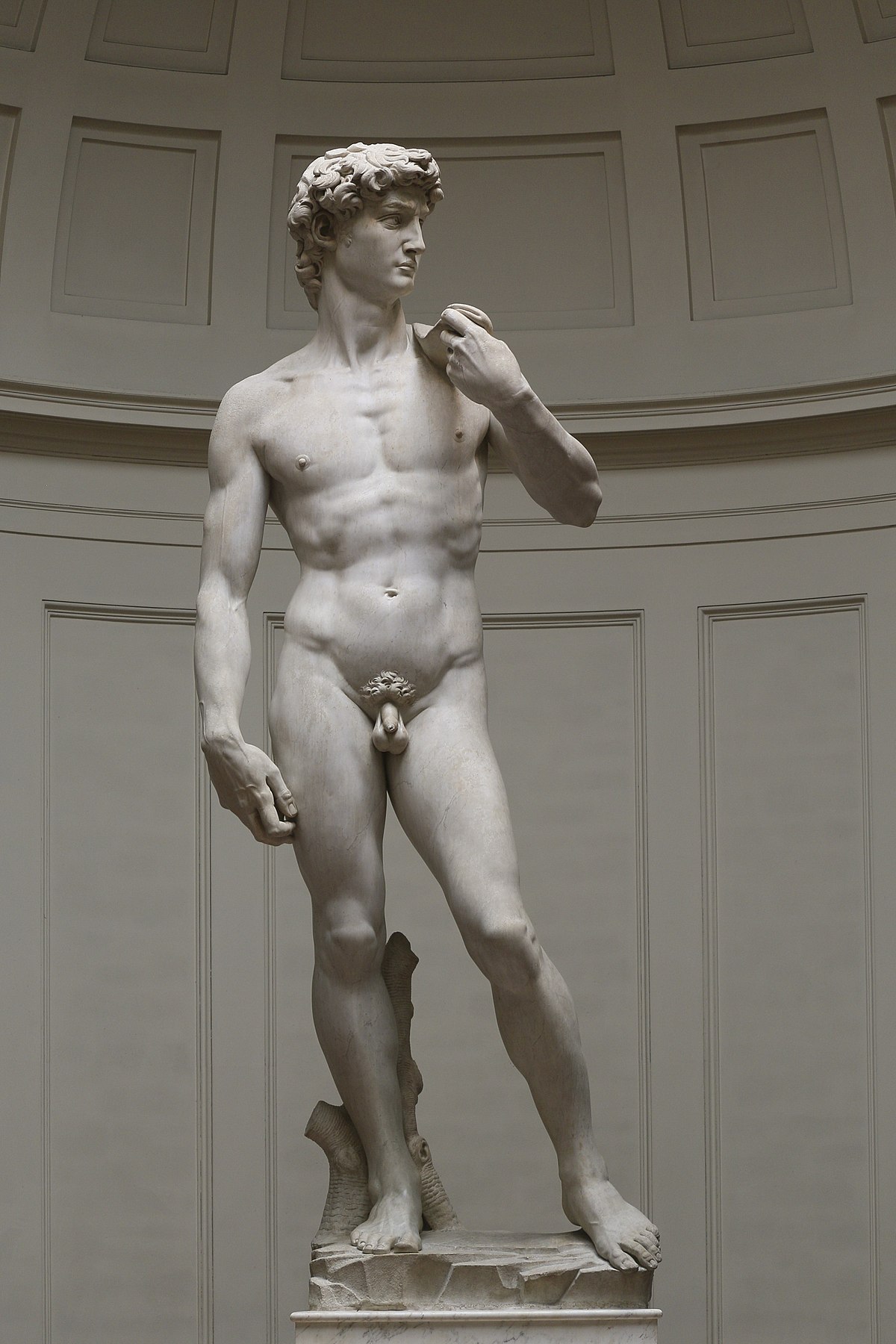 تمثال مايكل انجلو