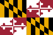 Bandera de Maryland.svg